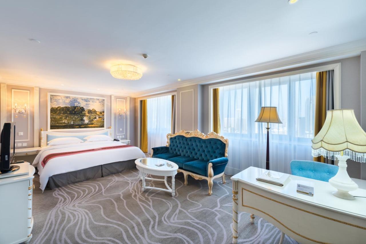 Golden Ocean Hotel Тяньцзінь Екстер'єр фото