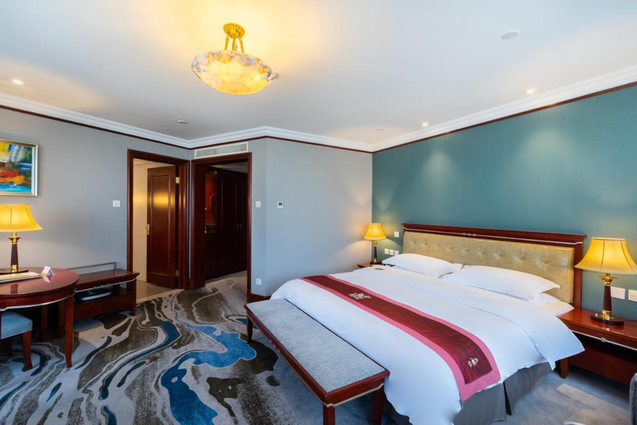 Golden Ocean Hotel Тяньцзінь Екстер'єр фото