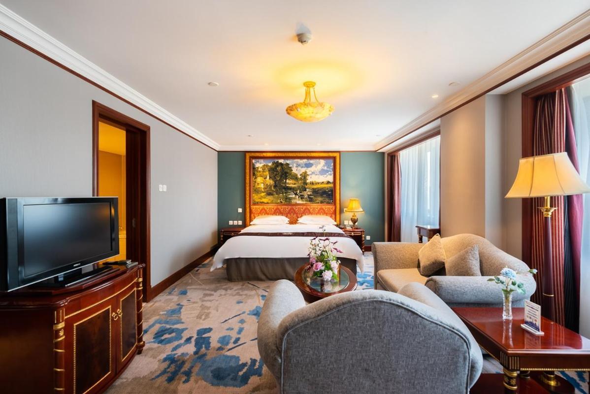 Golden Ocean Hotel Тяньцзінь Екстер'єр фото