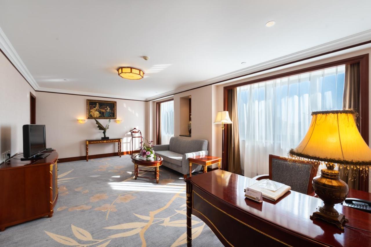 Golden Ocean Hotel Тяньцзінь Екстер'єр фото