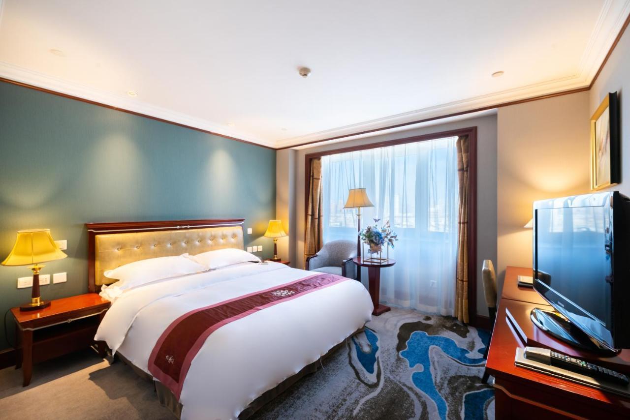 Golden Ocean Hotel Тяньцзінь Екстер'єр фото