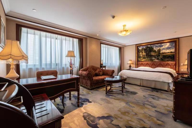 Golden Ocean Hotel Тяньцзінь Екстер'єр фото