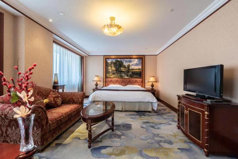 Golden Ocean Hotel Тяньцзінь Екстер'єр фото